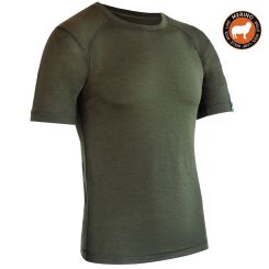 PSS X-treme Merino S/S Funktionsshirt grün 
