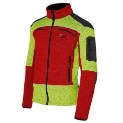 PSS X-treme Arctic Jacke rot-gelb 