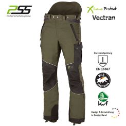 Sauenschutzhose PSS X-treme Protect grün 