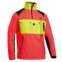 PSS X-treme Hybrid Nachsuchen-Jacke rot/gelb 