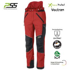 Sauenschutzhose PSS X-treme Protect rot 