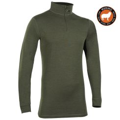 PSS X-treme Merino L/S Funktionsshirt grün 