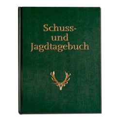 Schussbuch Jagd-Tagebuch 