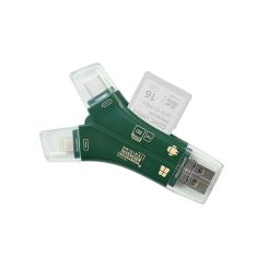 Seissiger SD-Speicherkartenleser 4in1 