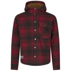Seeland Jacke Canada Yukon rot kariert 