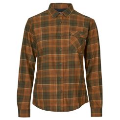 Seeland Damen Bluse Skye Highseat terracotta 