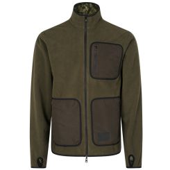 Seeland Jacke Rogue wendbar grün/camo 