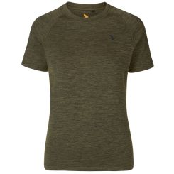 Seeland Damen T-Shirt Active grün 
