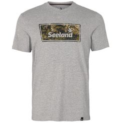 Seeland Falcon T-Shirt grau meliert 