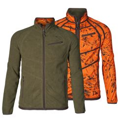 Seeland Jagdjacke Vantage wendbar grün/orange camo 