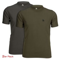 Seeland Outdoor T-Shirt 2er Pack 