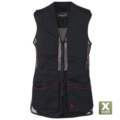 Seeland Herren Schießweste Skeet II schwarz 