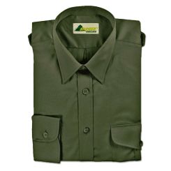 Skogen Herrenhemd Hunter olivgrün 