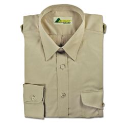 Skogen Herrenhemd Hunter sand beige 