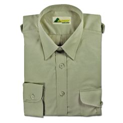 Skogen Herrenhemd Hunter schilfgrün 