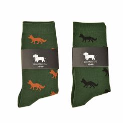 Krawattendackel Fuchs-Socken 