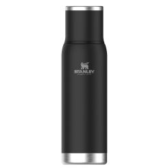 Stanley Adventure Vakuum-Thermosflasche 1.0 L schwarz 