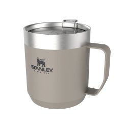 Stanley Classic Camp Mug Isolierbecher 350 ml grau 