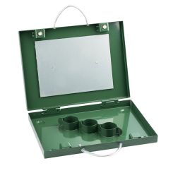 Teelichtofen Kanzelheizung Fußwärmer 