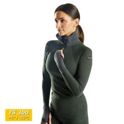 Damen Thermo Function Unterwäsche Troyer TS 300 