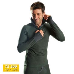 Herren Thermo Function Unterwäsche Troyer TS 300 