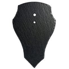 Schiefer-Trophäenschild Rehbock 