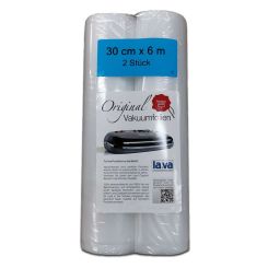 Lava Vakuum-Folien 2 Rollen à 6 Meter 