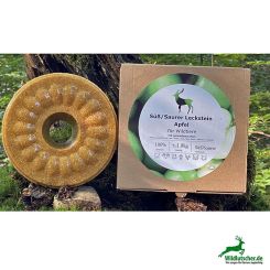 Wildlutscher Leckstein Apfel süß-sauer 
