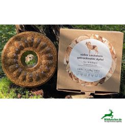 Wildlutscher Leckstein getrockneter Apfel süß 