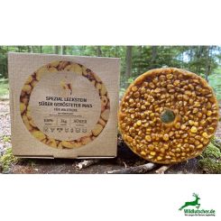 Wildlutscher Spezial Leckstein süßer gerösteter Mais 