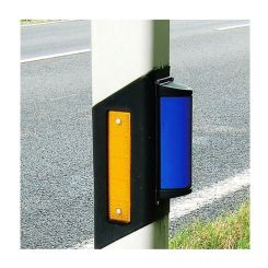 Wildwarnreflektoren / Wildwarner blau 