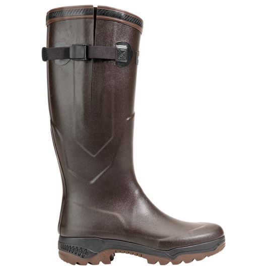 AIGLE Gummistiefel Parcours 2 Vario braun 