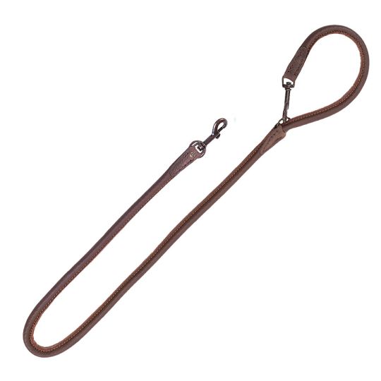 Akah Hundeleine Führleine Elchleder 135 cm 