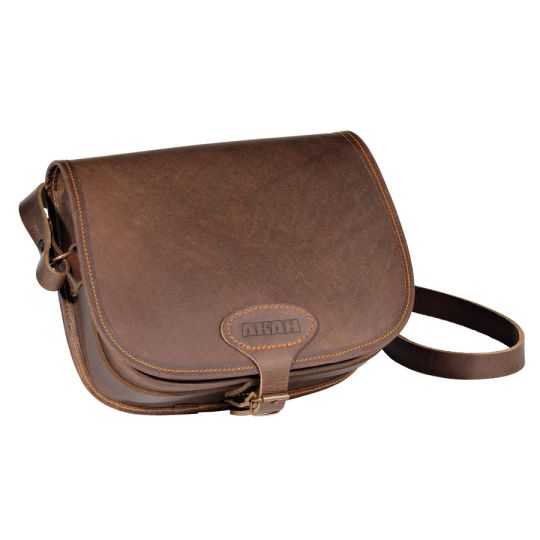 Akah Patronentasche aus Büffelleder 