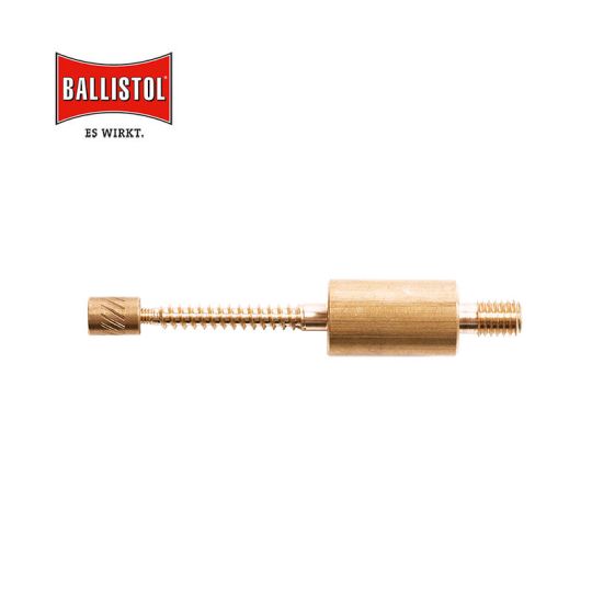 Ballistol Filzhalter/Messing-Adapter für Flintenreinigungs-Filze 