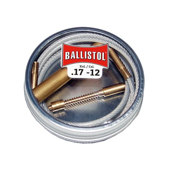 Ballistol FlexClean Stahl-Laufreinigungsseil mit Adaptern 