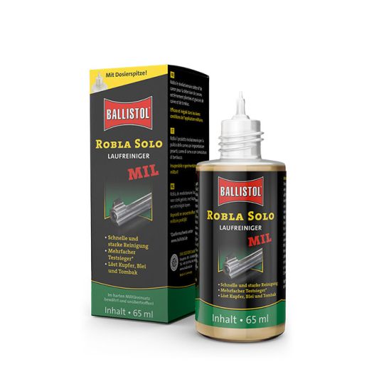 Ballistol Robla Solo MIL Laufreiniger 65 ml 