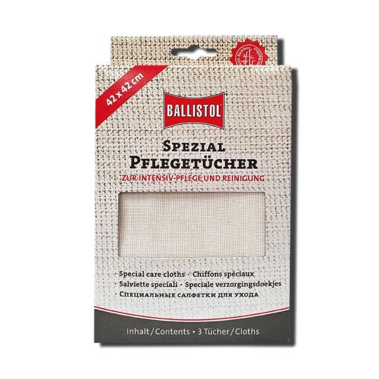 Ballistol Spezial Waffenpflegetücher 3er Pack 