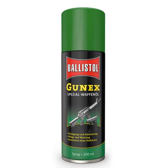 Ballistol Gunex Waffenöl 200 ml Spray 