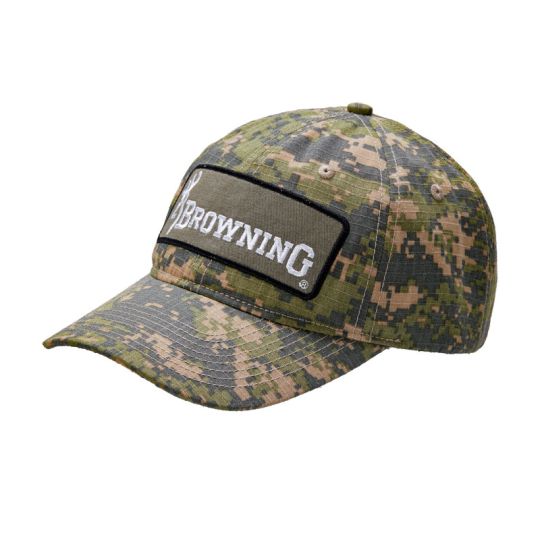 Big Browning Cap Digi Forest Camo 