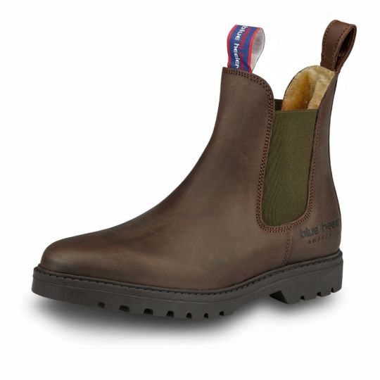Blue Heeler Winter-Boots Jackaroo braun-khaki 