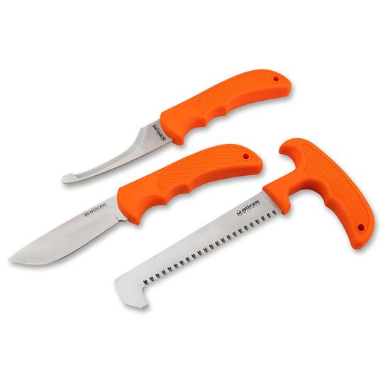 Böker Magnum Jagdmesser Game Set 