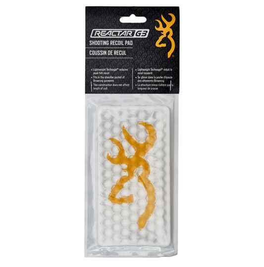 Browning Gelpad Schießpolster Reactar G3 