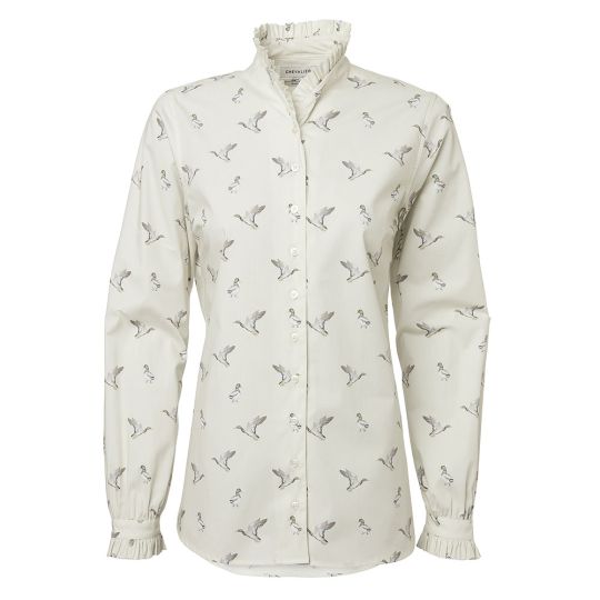 Chevalier Jagdbluse Blair mit Entenmotiv 
