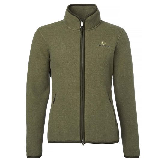 Chevalier Damen Fleecejacke Mainstone khaki 