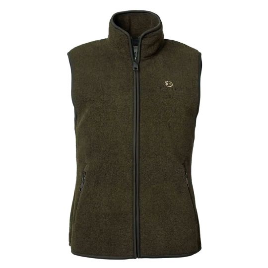 Chevalier Damen Fleeceweste Mainstone grün 