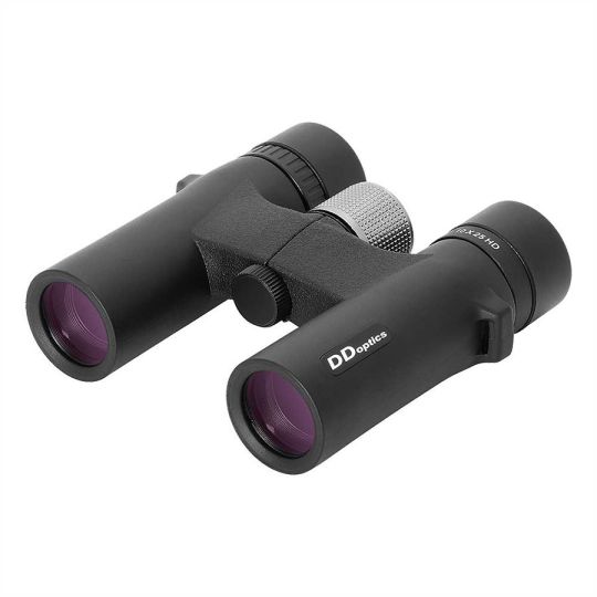 DDoptics Fernglas Lux-HR ED Pocket 10x25 