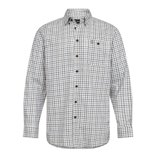 Deerhunter Hemd Gavin blau kariert 