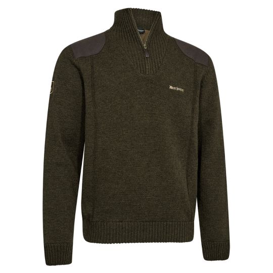 Deerhunter Stormliner Strickpullover Finley grün 