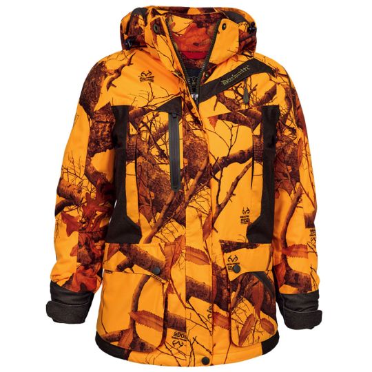 Deerhunter Damen Jagdjacke Raven Arctic orange camo 